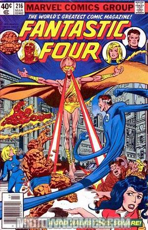 Fantastic Four #216 Cover A