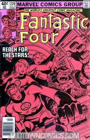 Fantastic Four #220