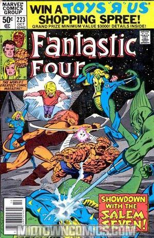 Fantastic Four #223