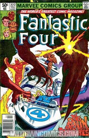 Fantastic Four #227