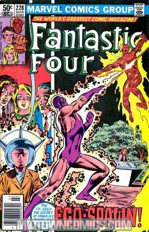 Fantastic Four #228