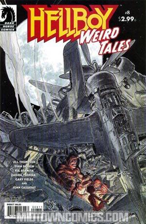 Hellboy Weird Tales #8