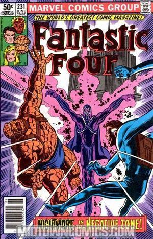 Fantastic Four #231