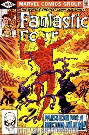 Fantastic Four #233 Cover A 1st Ptg