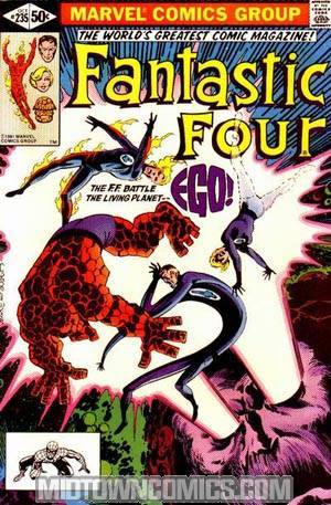 Fantastic Four #235