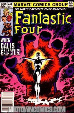 Fantastic Four #244