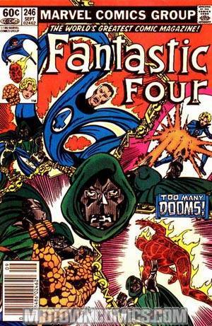 Fantastic Four #246