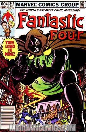 Fantastic Four #247 Cover A