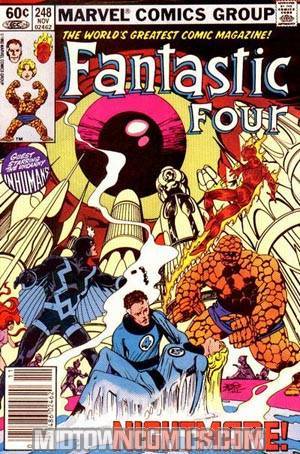 Fantastic Four #248