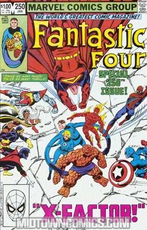 Fantastic Four #250