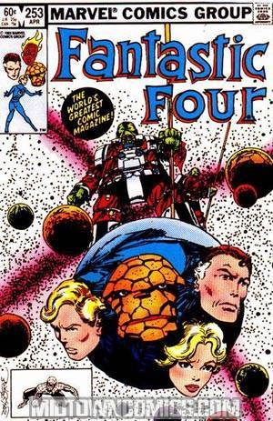 Fantastic Four #253