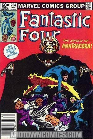Fantastic Four #254