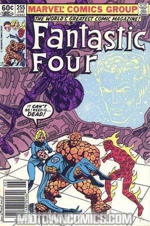 Fantastic Four #255