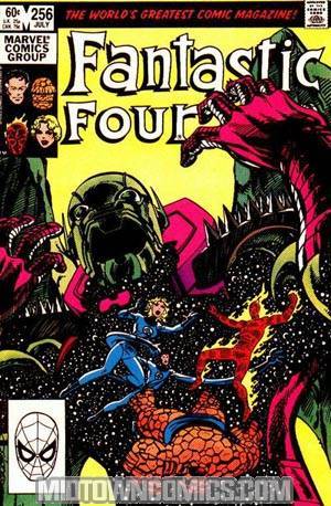 Fantastic Four #256