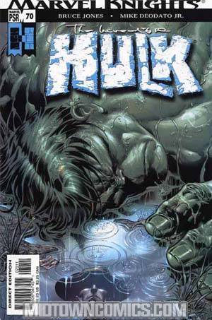 Incredible Hulk Vol 2 #70