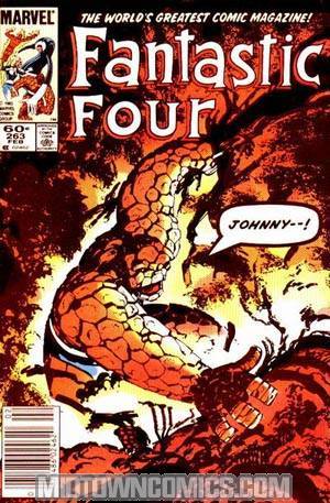 Fantastic Four #263 Cover A 1st Ptg
