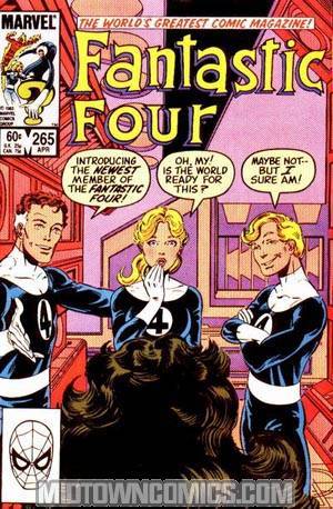 Fantastic Four #265