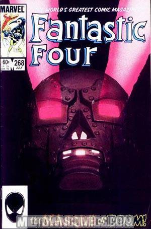 Fantastic Four #268 Cover A