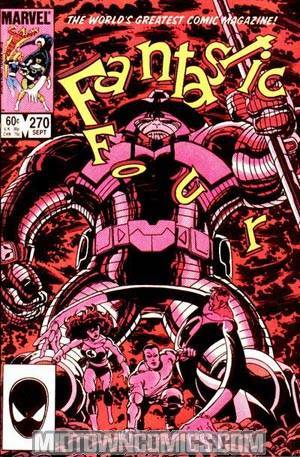 Fantastic Four #270