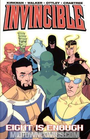 Invincible Vol 2 Eight Is Enough TP