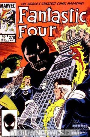 Fantastic Four #278