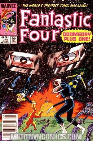 Fantastic Four #279