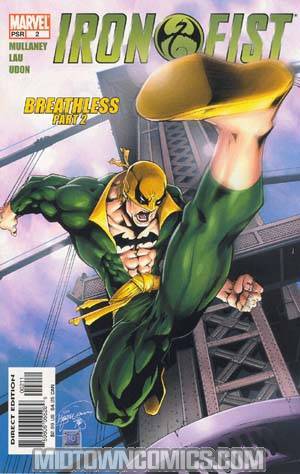 Iron Fist Vol 4 #2