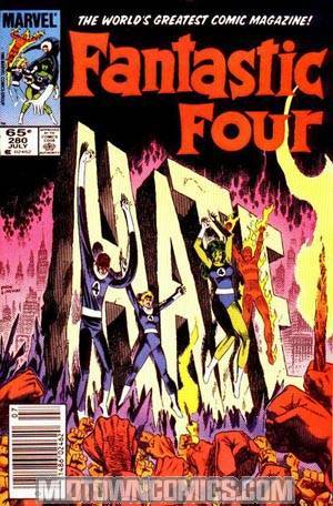 Fantastic Four #280