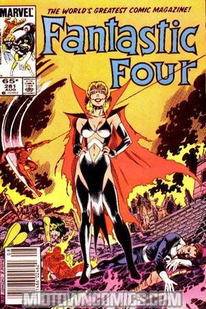 Fantastic Four #281