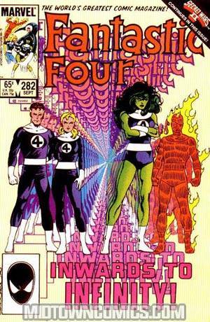 Fantastic Four #282