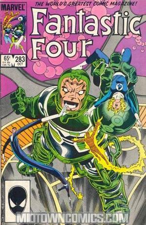 Fantastic Four #283