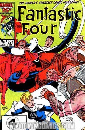 Fantastic Four #294