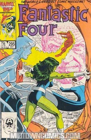 Fantastic Four #295