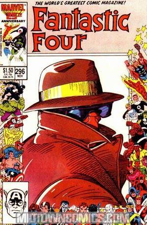 Fantastic Four #296
