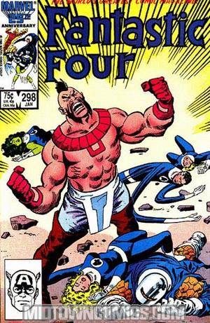 Fantastic Four #298