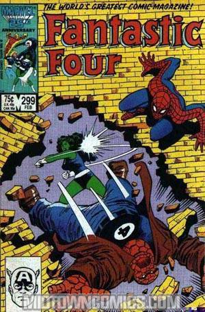 Fantastic Four #299