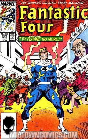 Fantastic Four #302