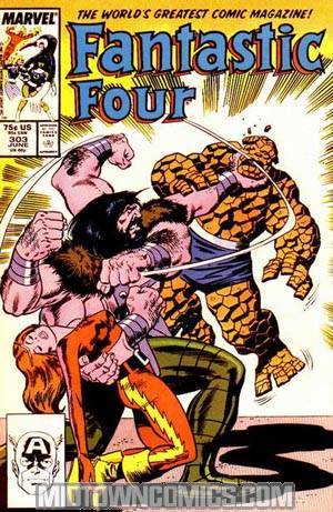 Fantastic Four #303