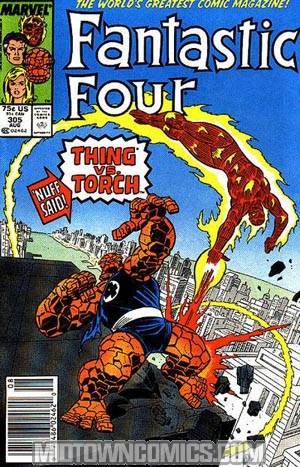 Fantastic Four #305