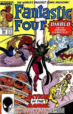 Fantastic Four #306