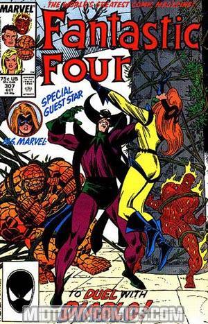 Fantastic Four #307