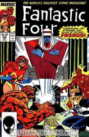 Fantastic Four #308