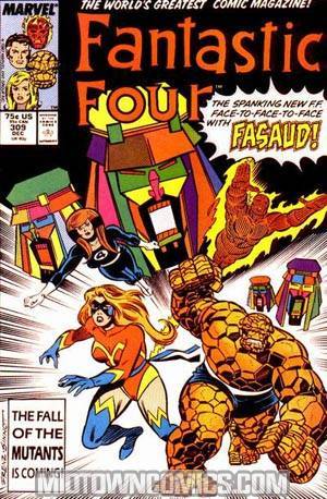 Fantastic Four #309
