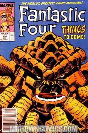 Fantastic Four #310