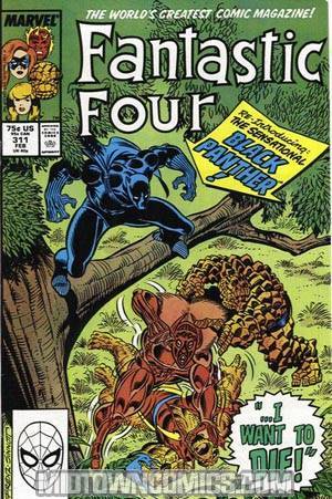 Fantastic Four #311