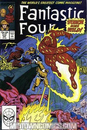 Fantastic Four #313