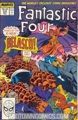 Fantastic Four #314