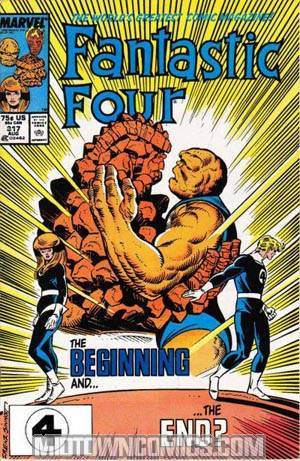 Fantastic Four #317