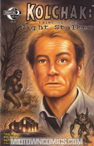 Kolchak Tales Of Night Stalker #3 Moore Cvr