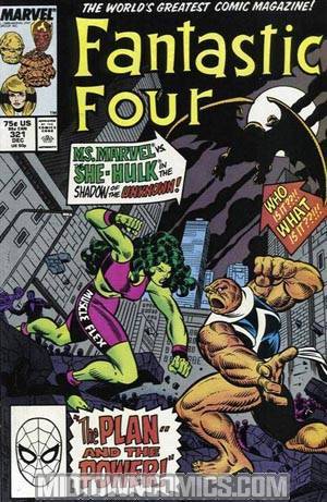 Fantastic Four #321